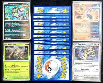 american pokemon cards Amazon.com: 5 Pokemon Ultra Rare Card Lot - V, Gx, ex, Assorted Variety main image 1