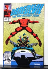 Daredevil #273  November  1989  J.C. Penny Variant