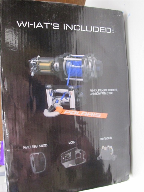 特別価格純正sportsman 570 Etx Sp Hd 3500ポンドウインチキットbyポラリス434好評販売中 Www Kikizake Com