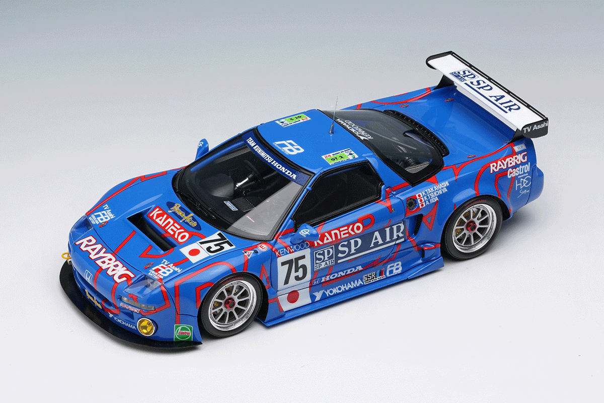 Make Up VM238 1/43 Honda NSX GT2 Team Kunimitsu Le mans 1996 Make Up VM238 1/43 Honda NSX GT2 Team Kunimitsu Le mans 1996