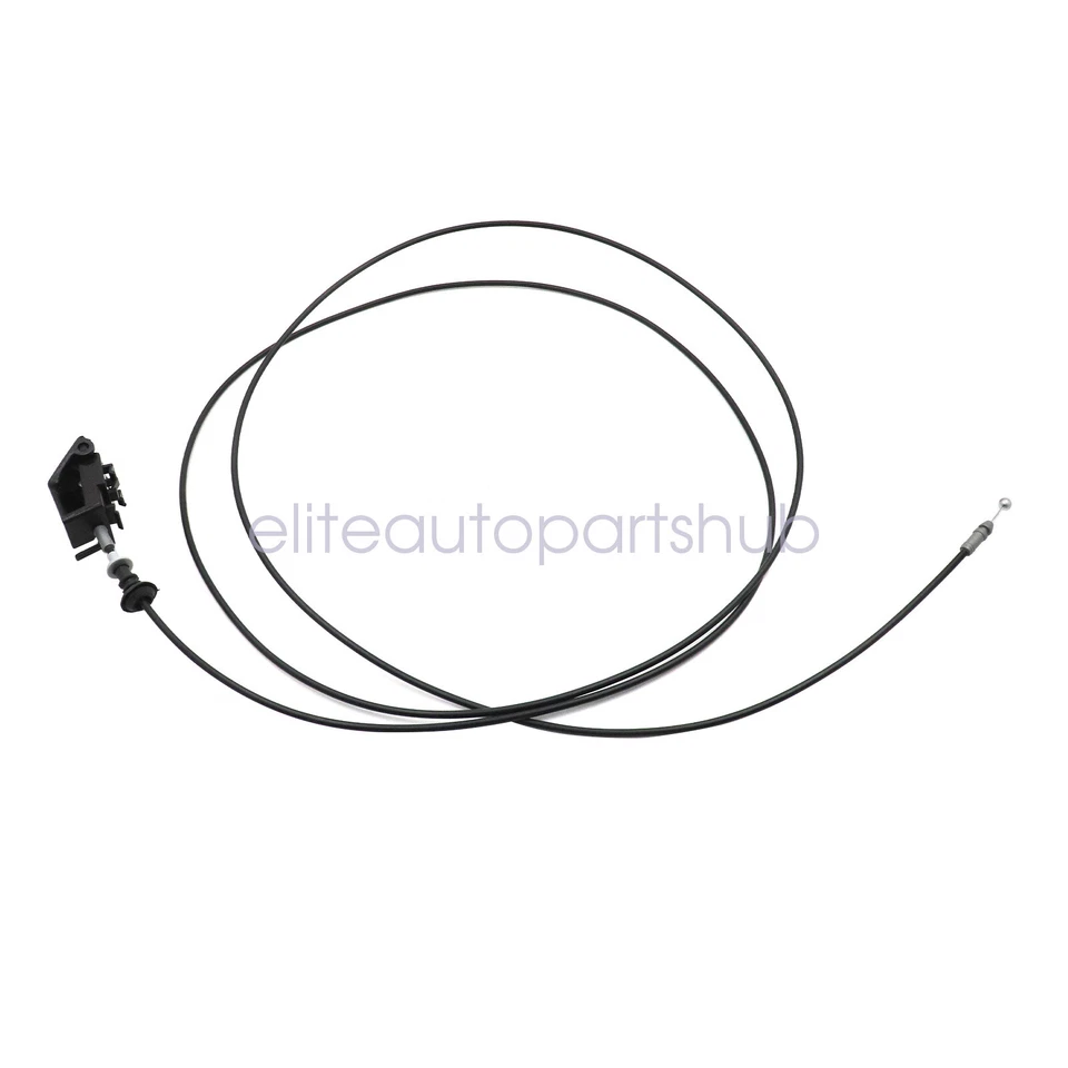 FOR Mazda CX-9 2007-2015 Front Hood Lock Latch Release Cable TD1156720A00 NEW - Imagem 2 de 4