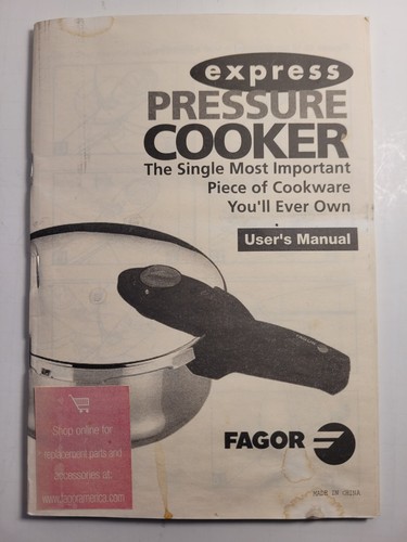 Olla a Presión Fagor Express 6 L, Acero Inoxidable 18/10 Vitro Inducción - Imagen 13 de 14