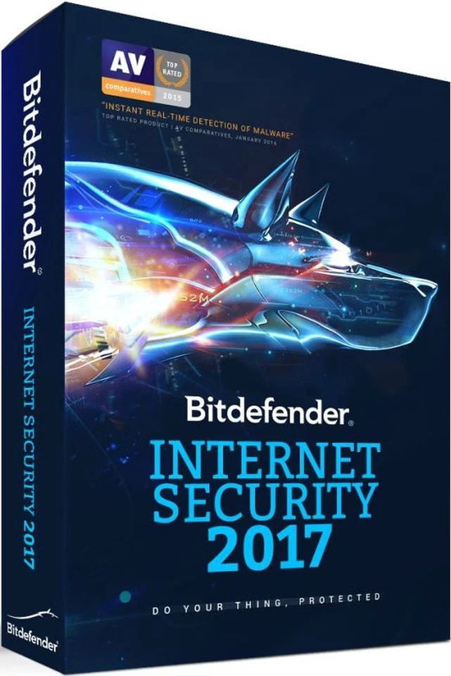 BITDEFENDER INTERNET SECURITY 2017 3 PCS 2 YEARS BRAND NEW FACTORY SEALED RETAIL - Image 4 of 4