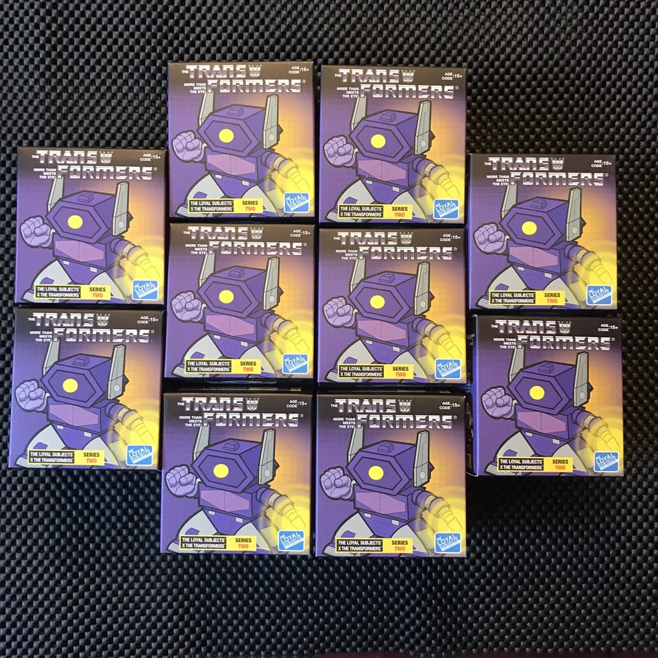 The Loyal Subjects TRANSFORMERS 12 Piece Lot Blind Box WAVE 2 - Image 2 of 3