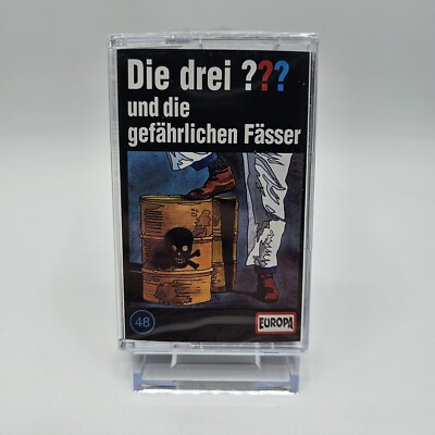 MC Kassette Die drei Fragezeichen ??? die Gefährlichen Fässer Folge 48 NEU OVP 