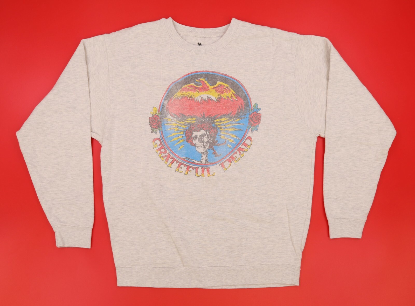 Men's Grateful Dead Fleece Crewneck 