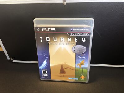 Journey -- Collector's Edition (Sony PlayStation 3, 2012)
