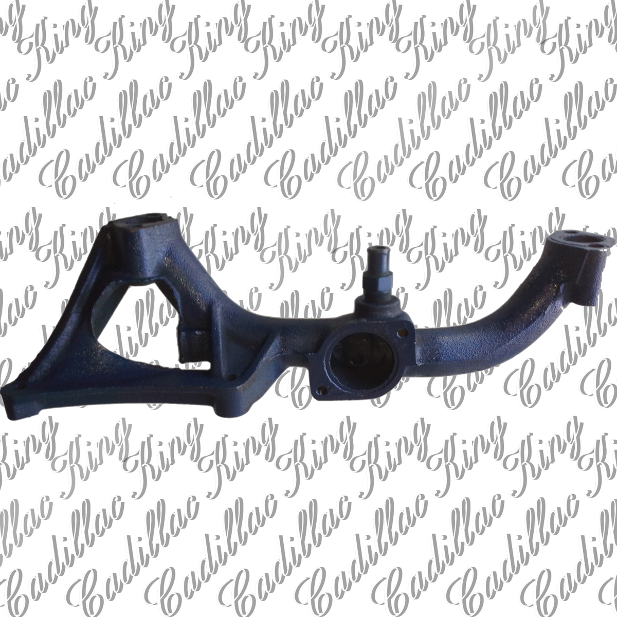 1965 Cadillac 429Ci Water Crossover Pipe Thermostat Housing With A