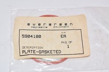 Lot of 31 NEW Evergreen 5904180 Plate Gasketed Rubber Gasket 
