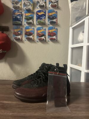 Wmns Air Jordan x A Ma Maniére 12 Retro SP  Black  Size 7W/5.5M [DV6989-001]