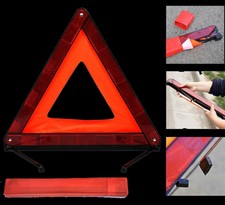 AUTO WARNDREIECK SUPER MINI PKW LKW KFZ WARNSCHILD ERSTE HILFE NOTFALL DREIECK