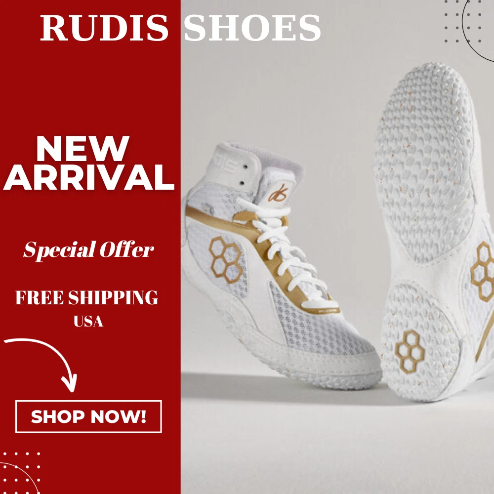 SHIP FROM US Jordan Burroughs Alpha 2.0 Adult Wrestling Shoes