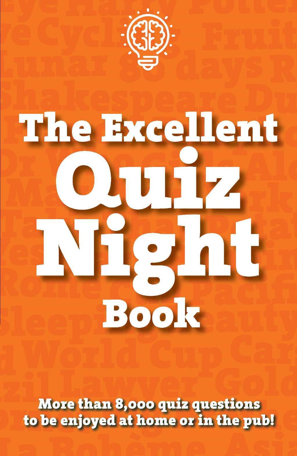 The Excellent Quiz Night Book More than 8,000 quiz questions by House of Puzzles (Paperback