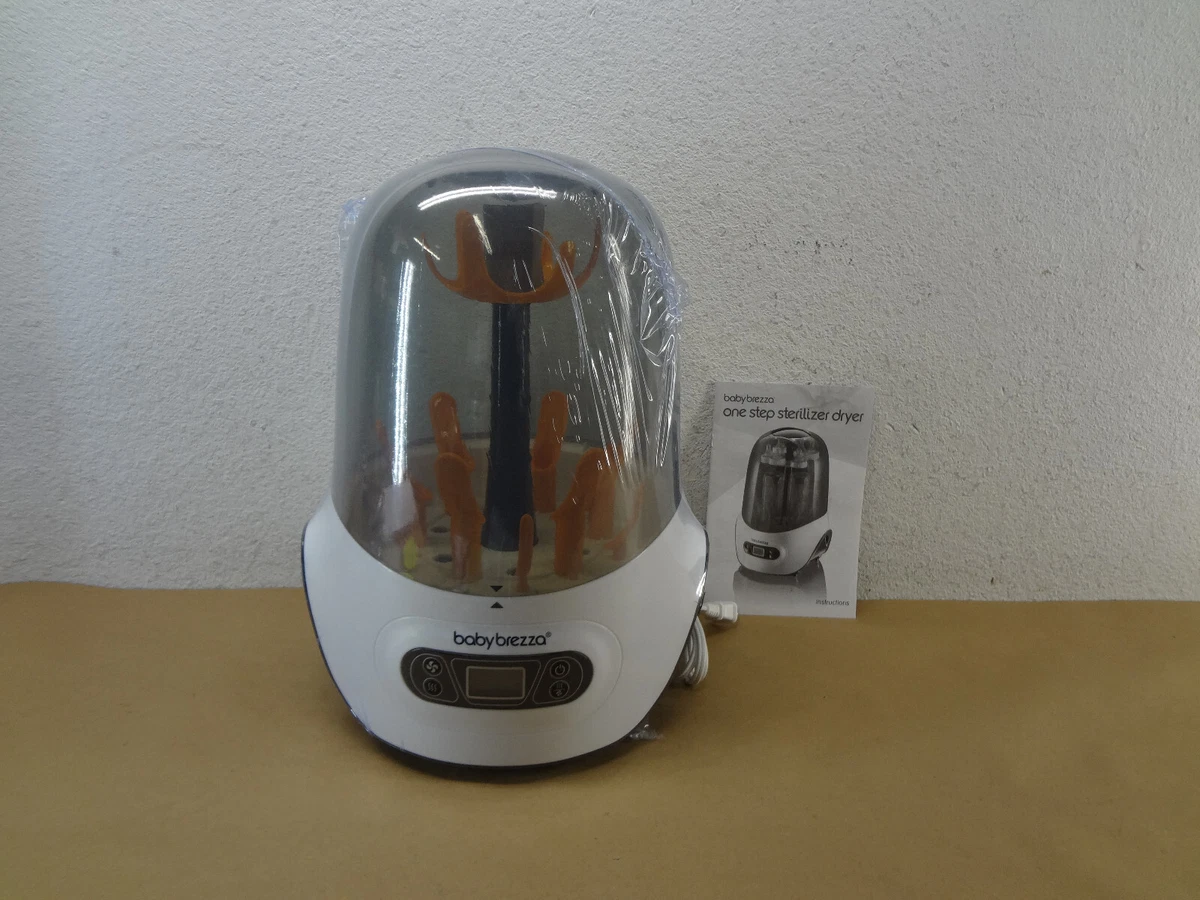 Baby Brezza Baby Bottle Sterilizer Dryer Machine Electric Steam