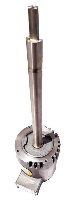 BALDOR 35K315-86 3/4HP, 1725RPM, 3PH, 60HZ, 56CZ, DP, F1291 SHAFT 1.35 x 15.75 - Image 2 of 4