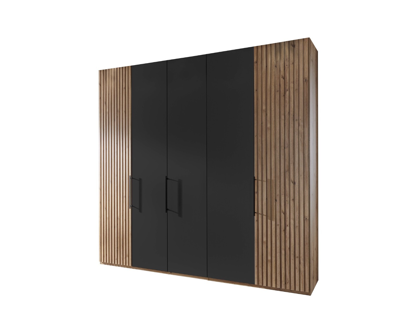 ShGaxin Kleiderschrank 75x50x160cm - Praktischer Stoffschrank Mit Metallgestell