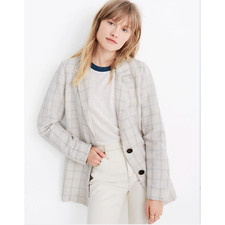 Madewell Blazer Size XS Dorset Blazer in Windowpane