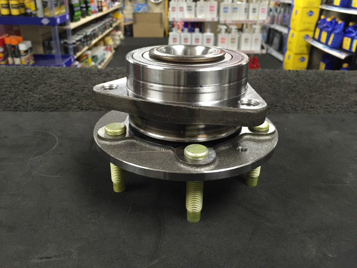2x Front Wheel Hub Bearing Kits For Vauxhall Astra J (2009-2018) – 1.3, 1.4, 1.6, 1.7, 2.0L – 5 Stud With ABS