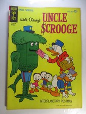 Cover of Walt Disney Uncle Scrooge #53