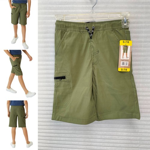 Weatherproof Vintage Youth Boy's Pull-on Tech Cargo Short | NWT - Picture 2 of 27