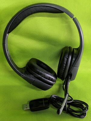 Plantronics Audio 655 DSP USB kabelgebundenes Stereo-Headset mit Mikrofon mit Ausleger