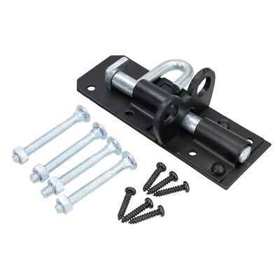 4'' / 100mm Brenton Bolt Latch Sliding Lock Gate Shed Door Padbolt & Fixings