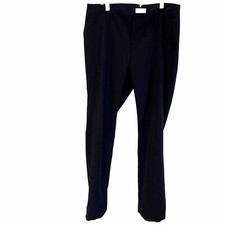 Gap Women's Pants Size 12R Modern Boot Navy Stretch Professional Slacks Trousers