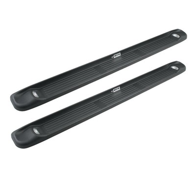 Westin 72'' Universal Molded Step Running Boards-Black, Lighted; 27-0005