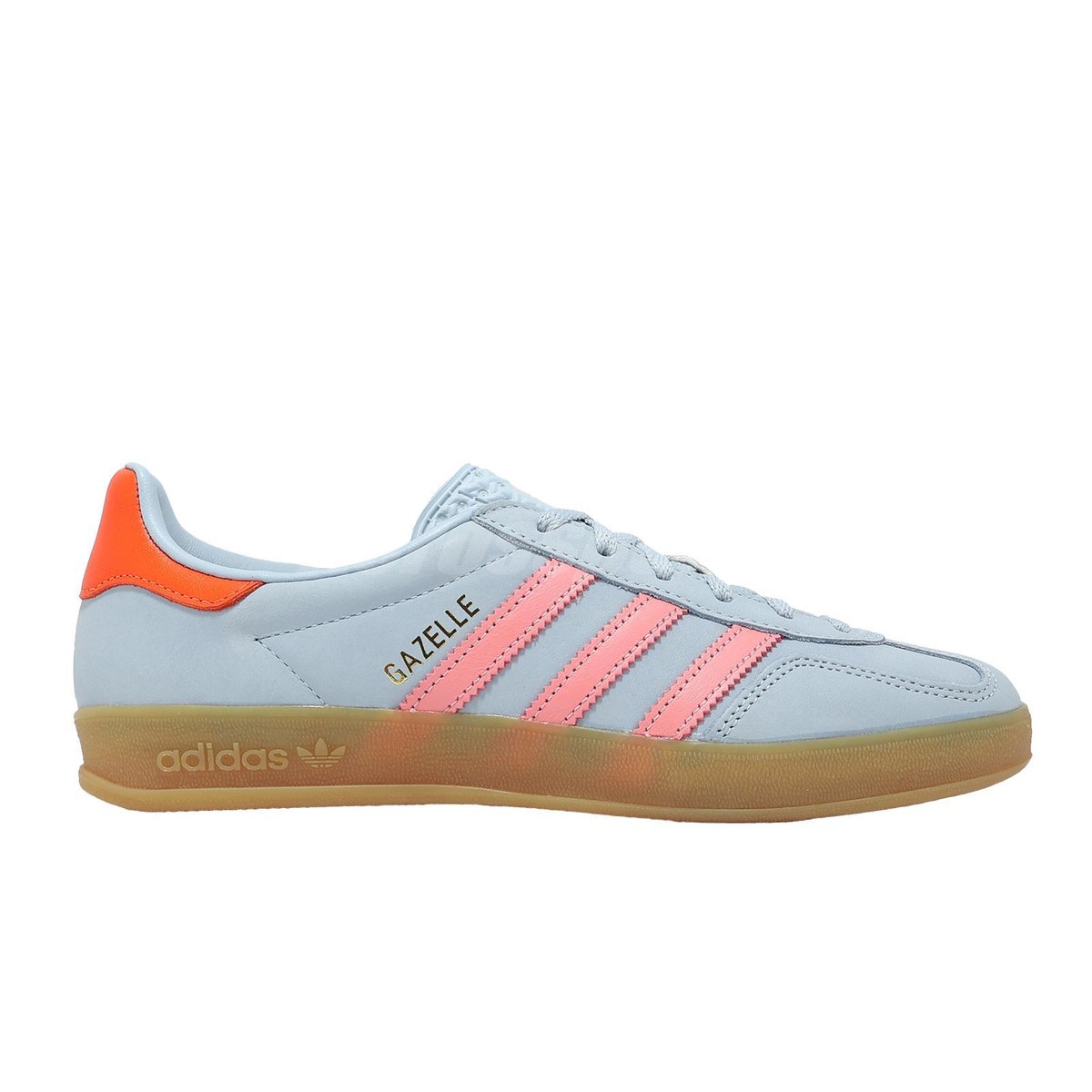 adidas gazelle silver green womens Adidas Gazelle Indoor Beam Pink Solar Red – Newking Store main image 0