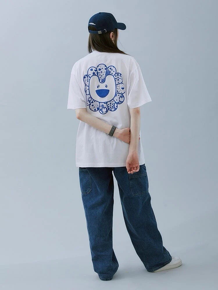 NewJeans X MURAKAMI T-SHIRT SIZE XL | eBay