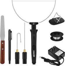 Kit De Cortador De Espuma Con Alambre Caliente Con Controlador De Temperatura...