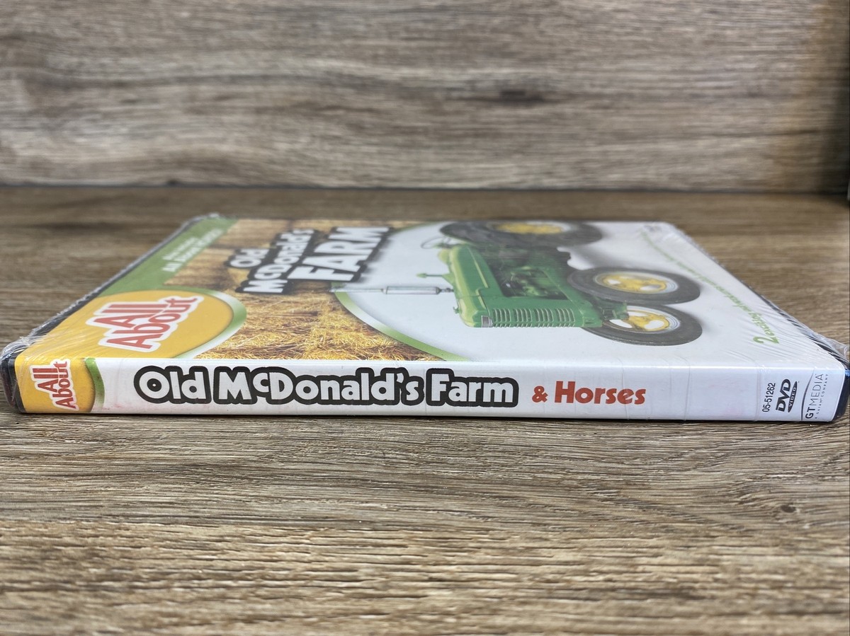 All About Movies Children Educational DVDs: Trucks Farms Horses