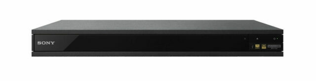 Sony UBP-X800 Region Free Multi region 4K UHD Ultra HD Blu-ray Player  110-220 VOLTS NTSC-P