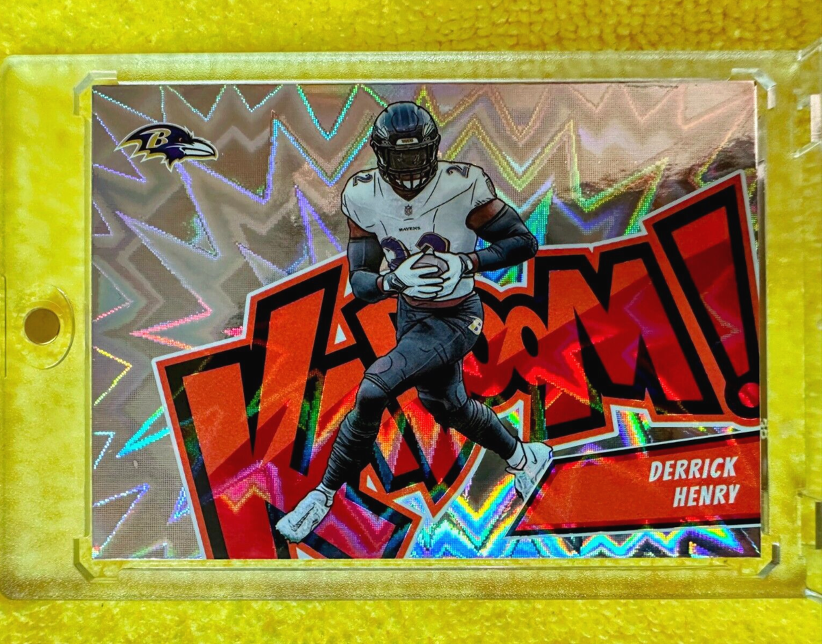 Derrick Henry Kaboom Prizm 2024 Panini Absolute Football SSP Case