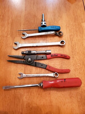 Snap On Blue Point Cornwell S.K Mixed Tool Lot Of 8