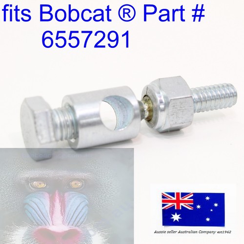 fits Bobcat Throttle Rod Swivel Ball Joint 6557291 S185 S205 S205 S250 864 T140 - Afbeelding 1 van 9