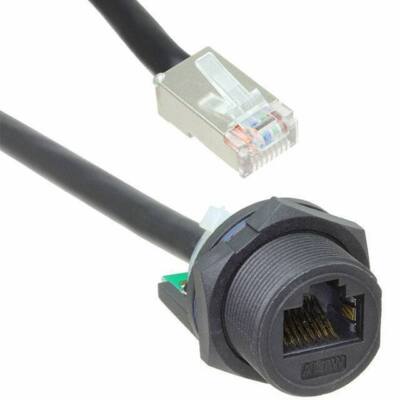 RJ45 C GRÖSSE PCB MIT KABEL