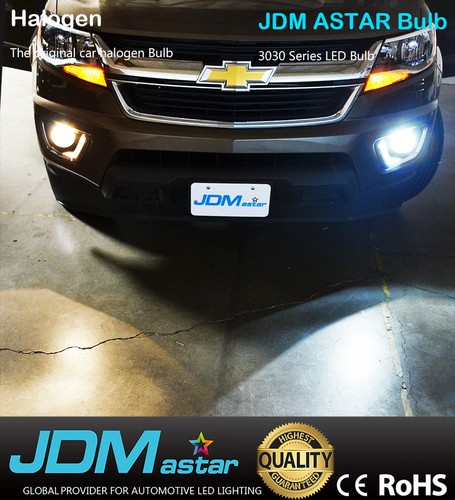 JDM ASTAR 2x H16 H16W 64219 L+ High Power PX 6000K White Fog Light LED Bulbs - Picture 4 of 12