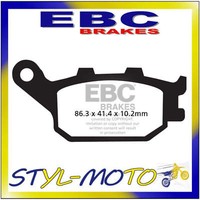 FA174HH EBC Sinter BremsbeläGe FüR Yamaha 600 FZ 6 S2 Fazer ABS 2008-2009