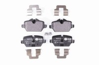 Hella 8DB 355 011-271 Bremsbelagsatz, Scheibenbremse FüR BMW