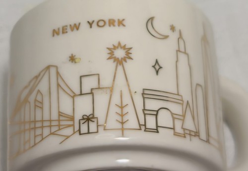 Starbucks 2014 You Are Here New York Ornament ( No box / Hanging tassel missing) - Picture 5 of 8