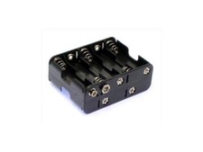  100 PACK  BH3103B Battery Holder for 10 X AA-cell with Snap Terminals 
