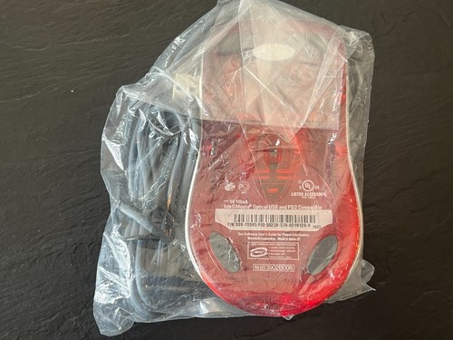 Microsoft IntelliMouse Optical USB and PS/2 Compatible Mouse BRAND NEW in Bag - Picture 7 of 8