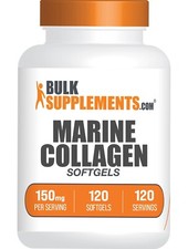 BulkSupplements Marine Collagen Softgels - 150mg per Serving