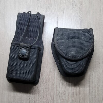 BIANCHI HANDCUFF & RADIO POUCH SET