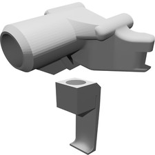 Extended Landing Gear for Cheerson CX20 Drone with Quick Release System