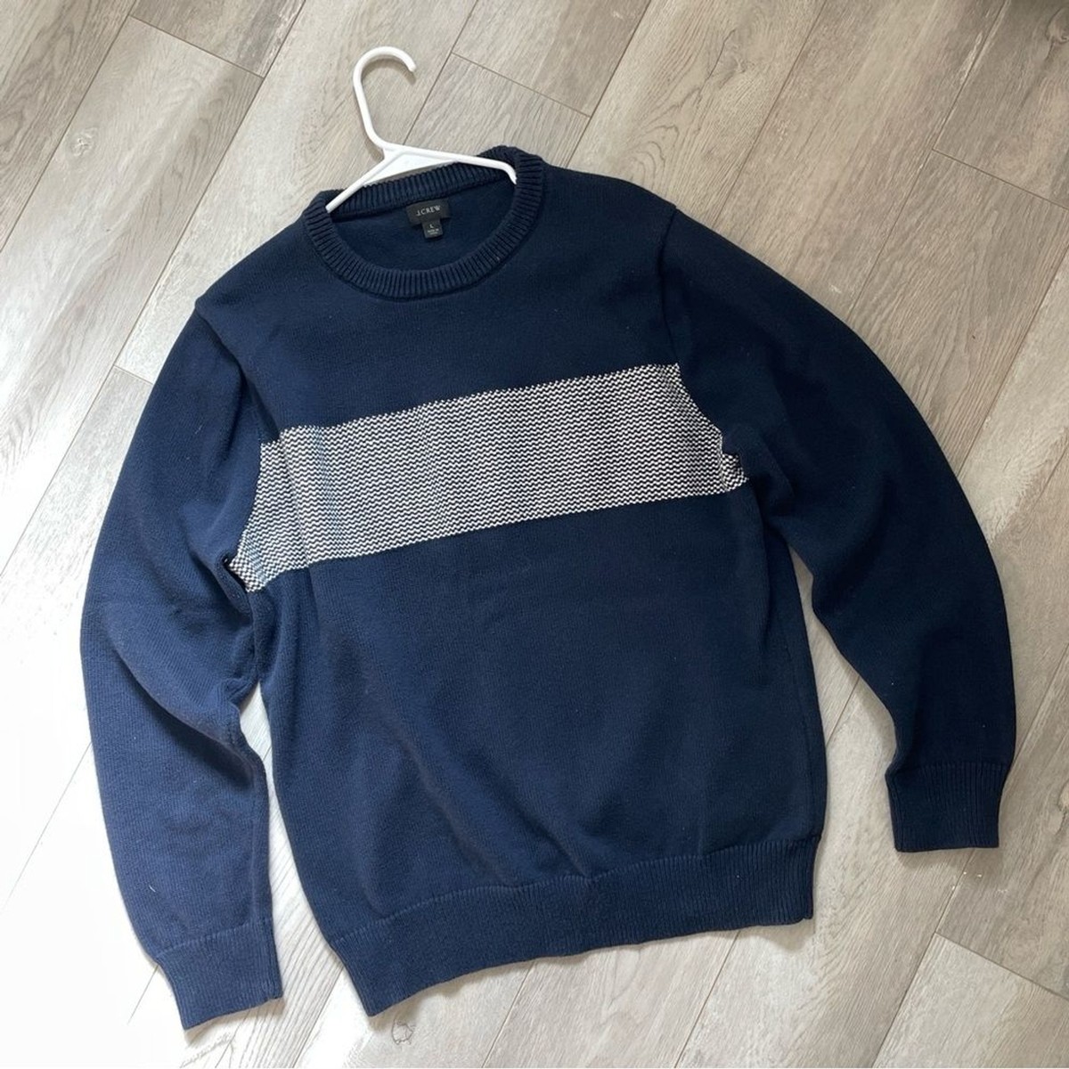 BAL】JACQUARD COTTON CREWNECK SWEATER Lauren Ralph Lauren Women 