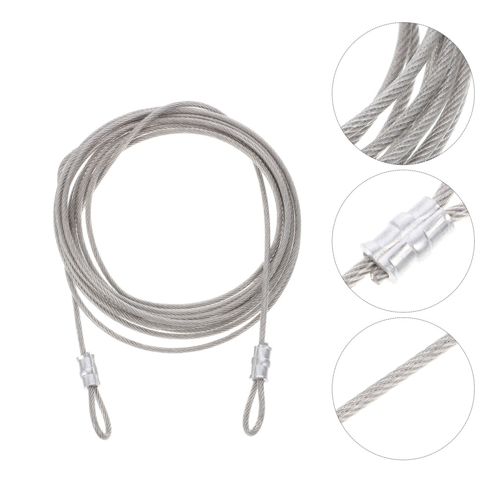 9 Pcs Triangle Shade Sail Hardware Kit Railing Metal Wire Stainless Steel Cable eBay