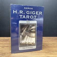 H. R. Giger Tarot Set by H. R. Giger (2000, Cards,Flash Cards) for
