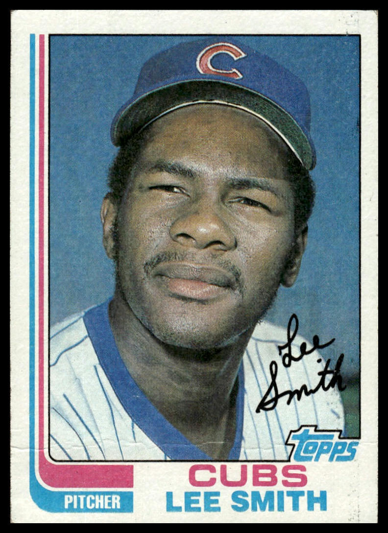1982 Topps #452 Lee Smith